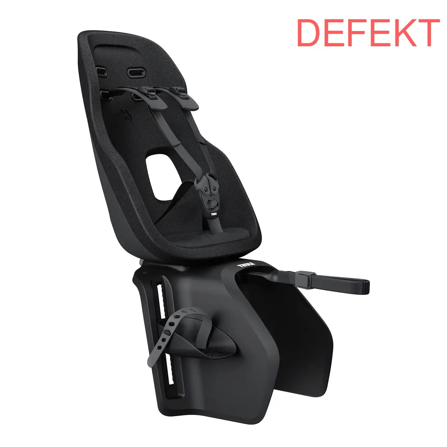 Thule Yepp Nexxt 2 Maxi Fahrradkindersitz Gepäckträgermontage Defektware D-Ware - 4260747380018