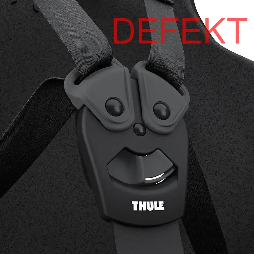 Thule Yepp Nexxt 2 Maxi Fahrradkindersitz Gepäckträgermontage Defektware D-Ware - 4260747380018