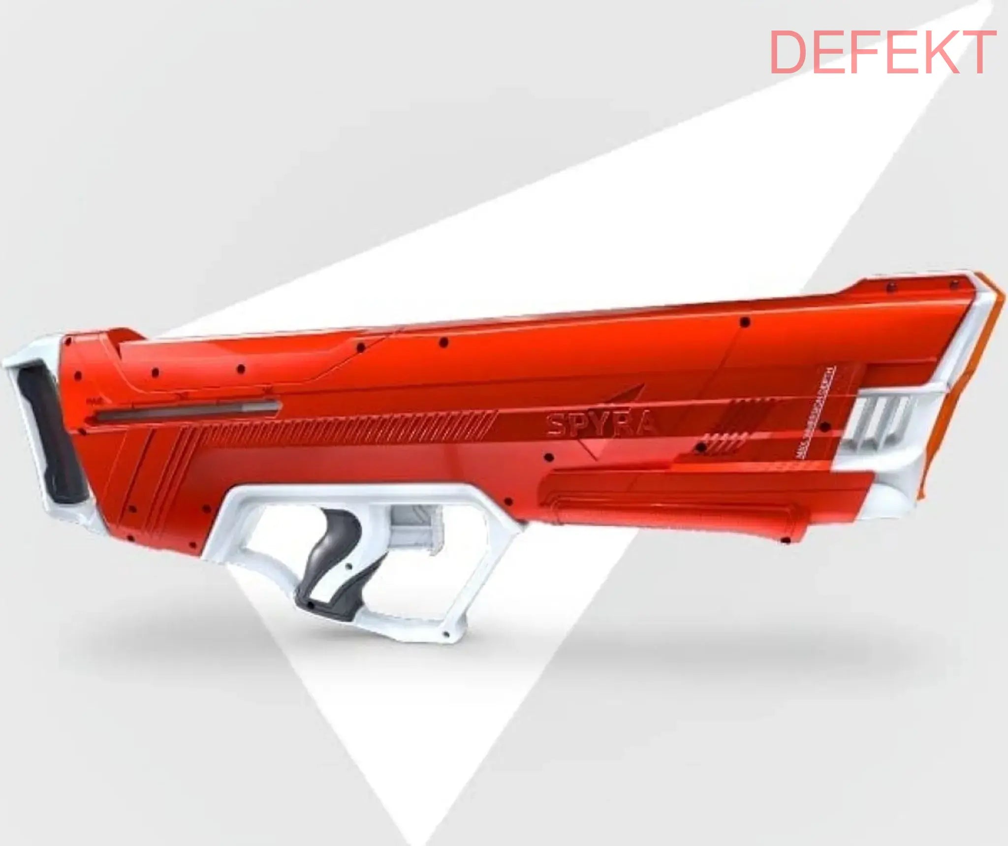 D-Ware Spyra Spyra Lx Wasserpistole Wassergewehr Wasserblaster Rot Defektware - 4260747380001