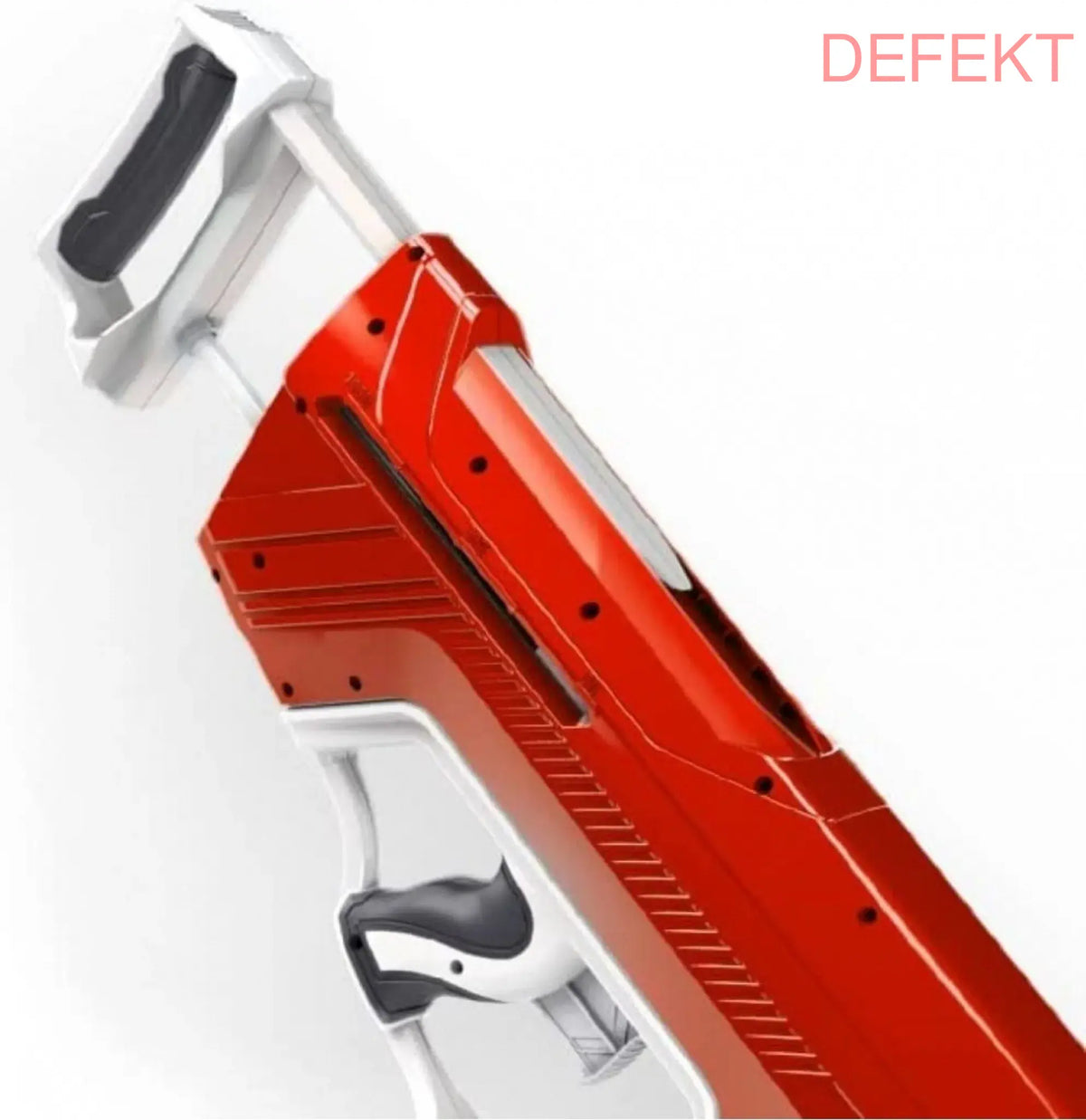 D-Ware Spyra Spyra Lx Wasserpistole Wassergewehr Rot Wasserspielzeug Defektware - 4260747380001