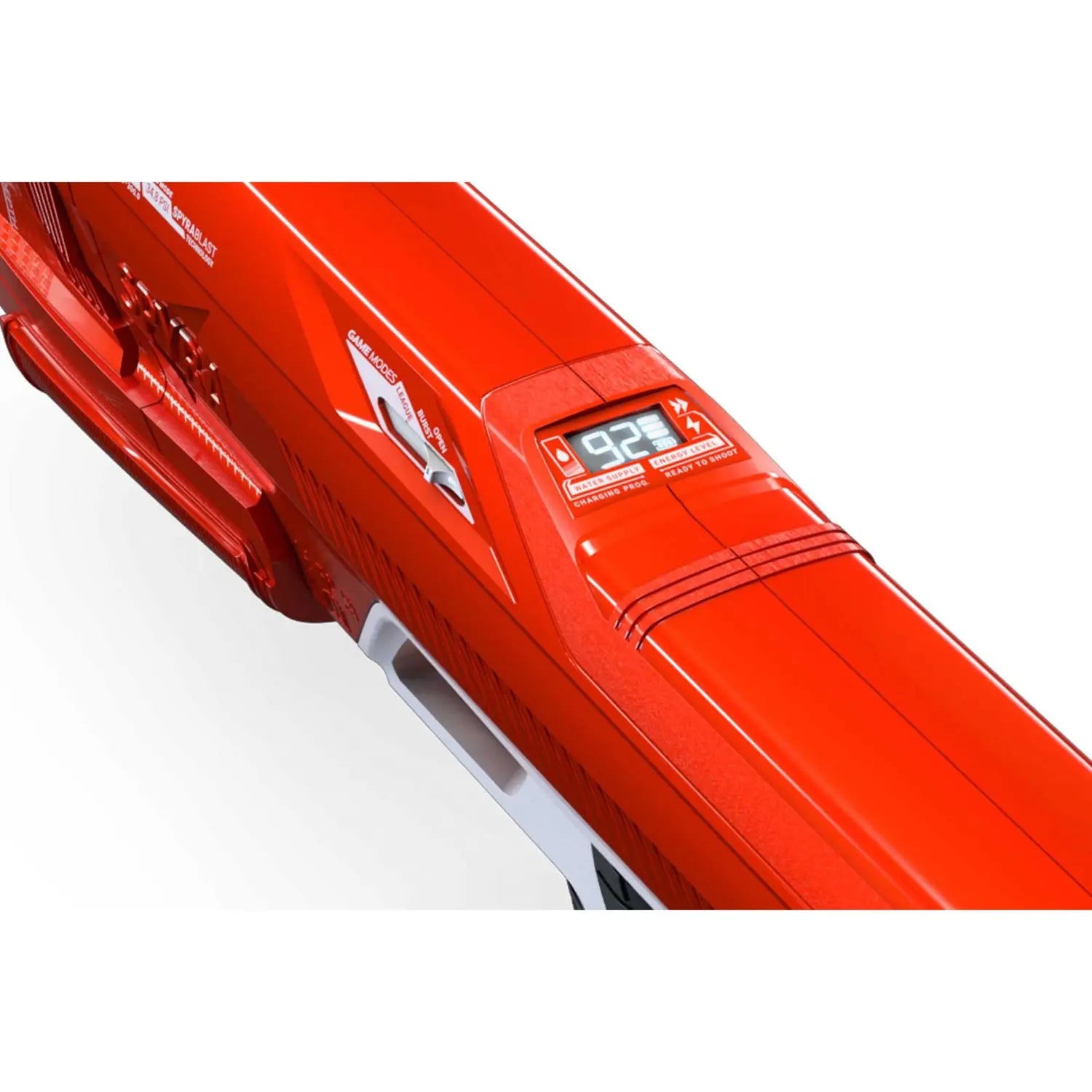 Spyra Spyra Three Wasserpistole Spritzpistole Wasserspielzeug Outdoor Rot B-Ware - 4260747380131