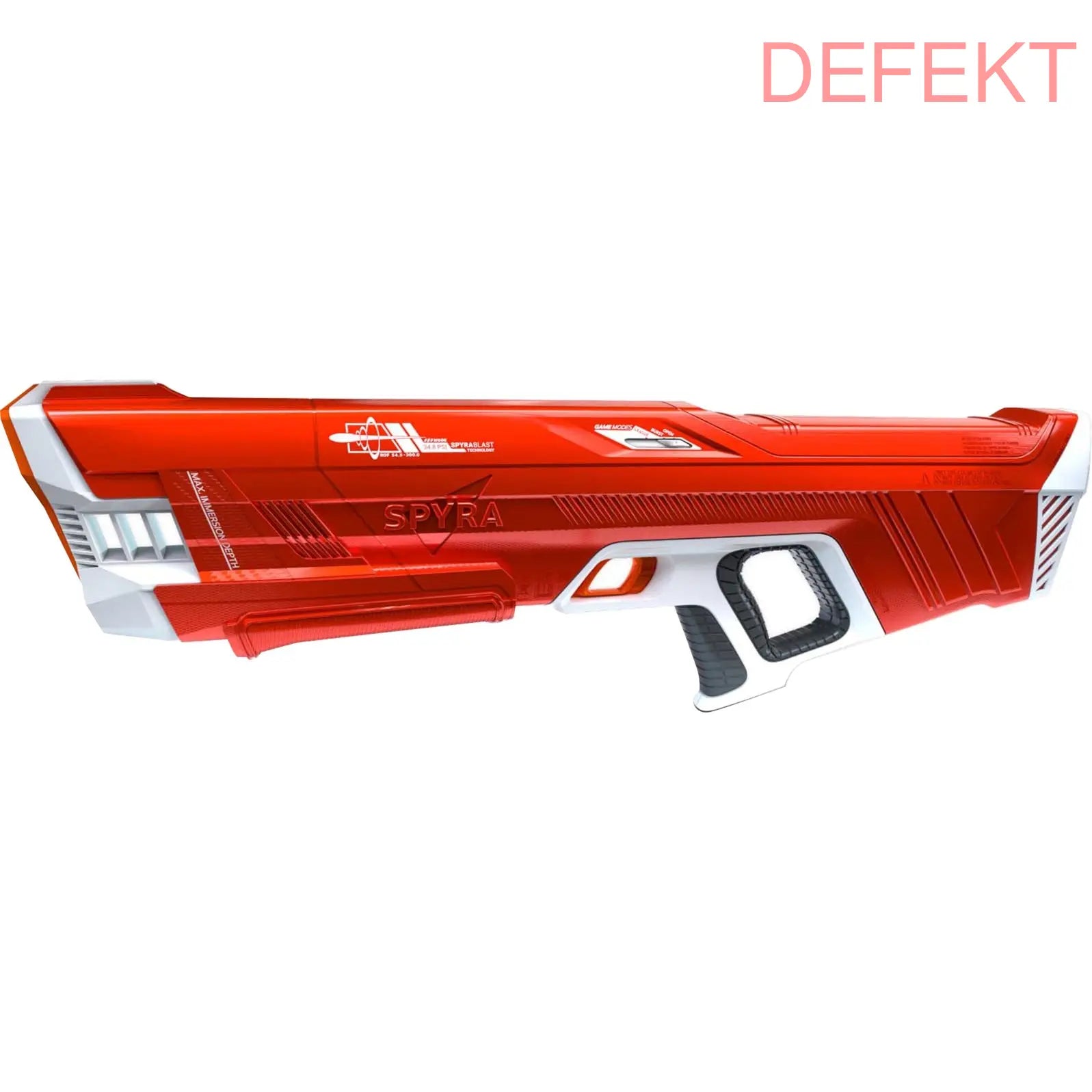 D-Ware Spyra Spyra Three Wasserpistole Spritzpistole Wasserspielzeug Defektware - 4260747380131