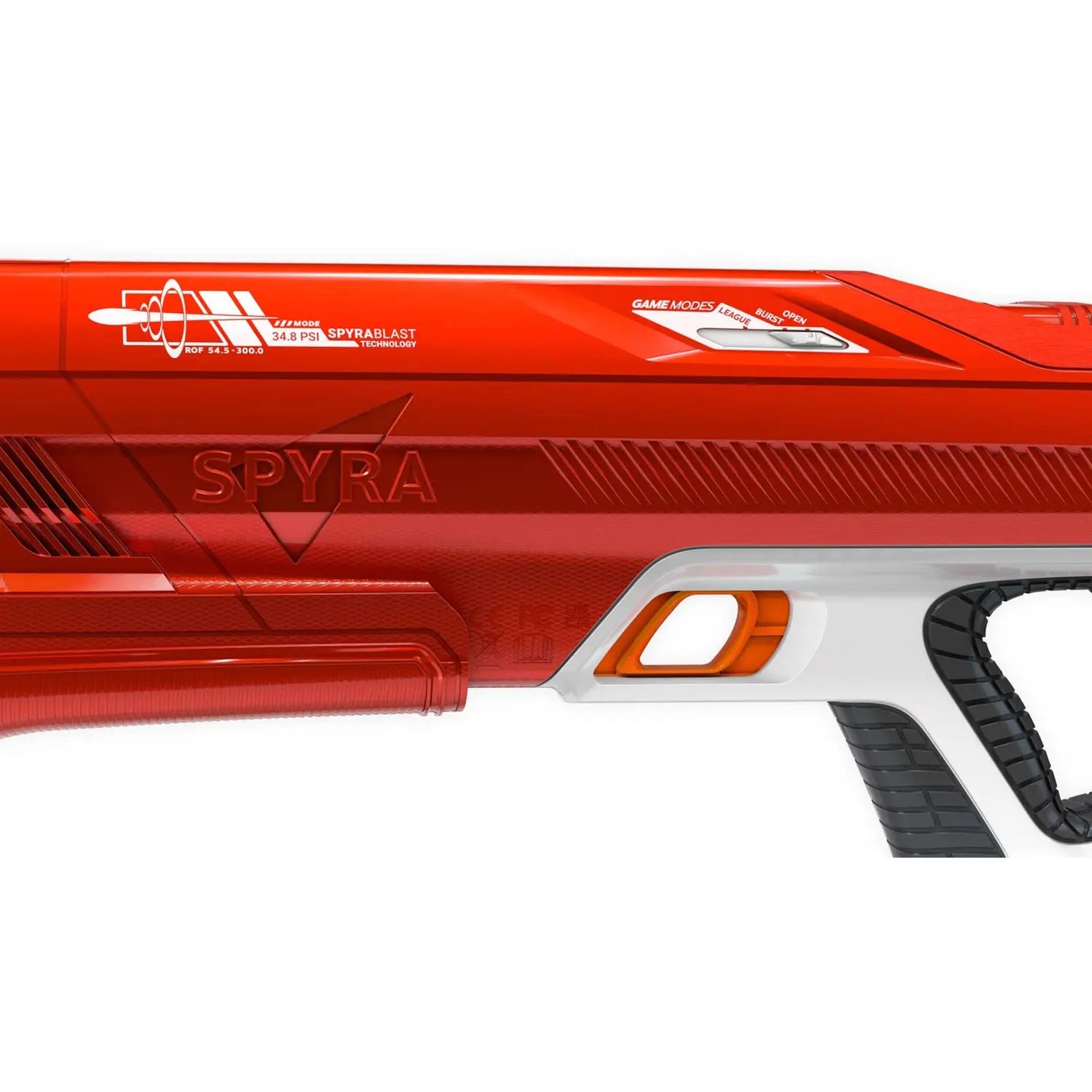 Spyra Spyra Three Wasserpistole Spritzpistole Wasserspielzeug Outdoor Rot284 B-Ware
