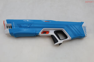 D-Ware Spyra Three Wasserpistole Spielzeug Blaster Wassergewehr Outdoor Blau Defektware
