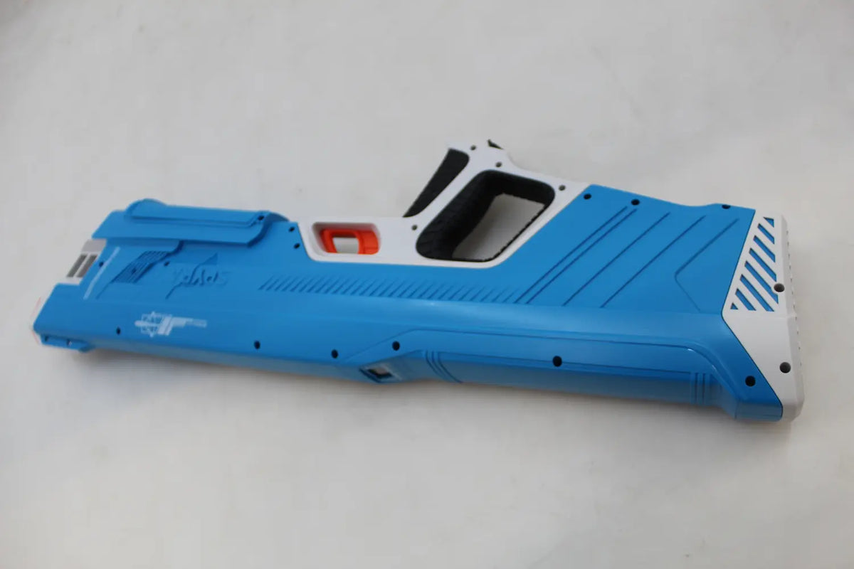 D-Ware Spyra Three Wasserpistole Spielzeug Blaster Wassergewehr Outdoor Blau Defektware - 4260747380377