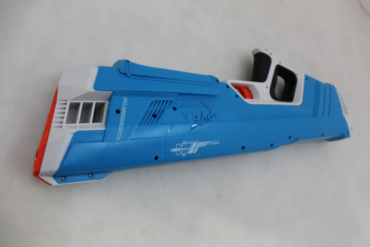 D-Ware Spyra Three Wasserpistole Spielzeug Blaster Wassergewehr Outdoor Blau Defektware - 4260747380377