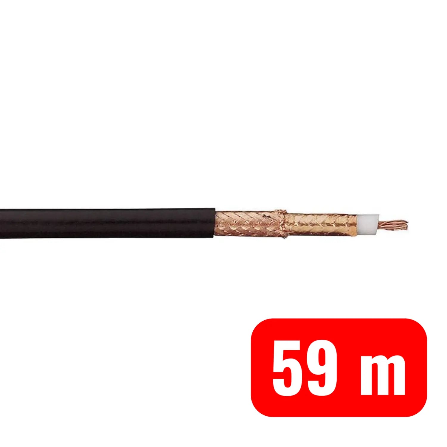 B-Ware Ssb 999 H000034 Koaxialkabel Außen Durchmesser 7.30 Mm Aircell 7 50 ω 83 D B 59 M - 2050000082580
