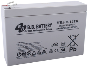 B-Ware Ssb Electronic Sbl4.5 12 Lv0 149456 Bleiakku Blei Akku 12 V 4.5 Ah Blei Vlies Agm