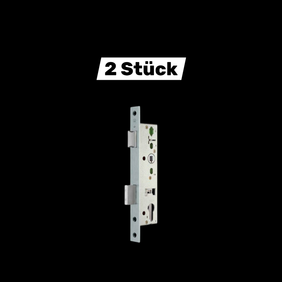 Ssf Rr Einsteckschloss Türschloss Pzw Edelstahl Riegelausschluss 2 Stück B-Ware - 4012432602321