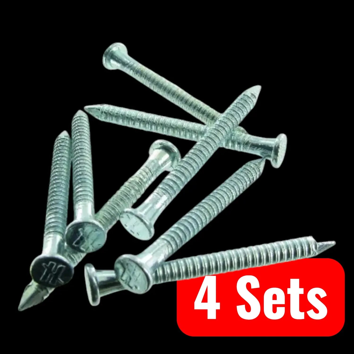 B-Ware Sst Kammnagel Kammnägel Cna 4,0x50 Mm Verzinkt Stahl Cna Kammnägel 4 Sets - 5701953857103