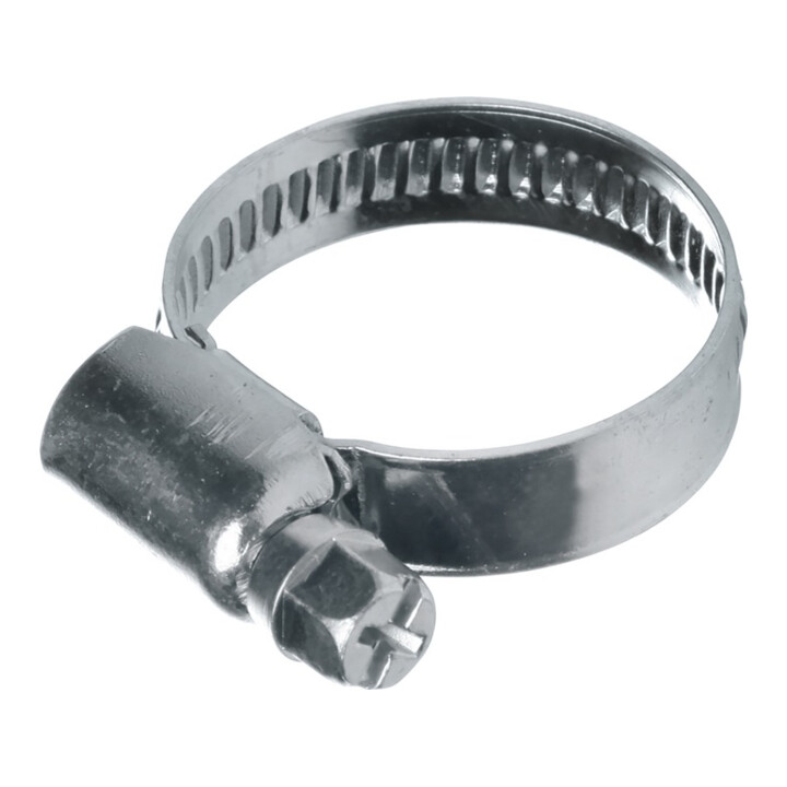B-Ware Sst Schlauchschelle Schelle 110 130 Mm Breite 9 Mm Stahl Verzinkt 25 Stück - 4250432503112