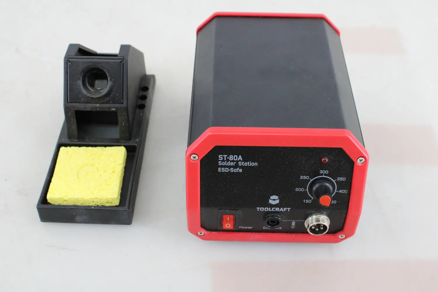 D-Ware Toolcraft St 80 A Lötstation Set Analog 80 W 150 Bis 450 °C Lötspitze Defektware - 4016139199054