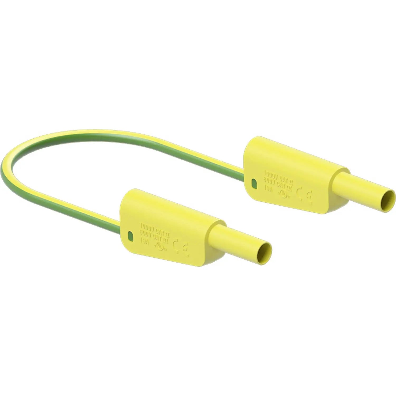 B-Ware Stäubli Messleitung Kabel Messleitung Prüfleitung Slk 4 N F10 25 Cm 10 Stück - 4255674603880
