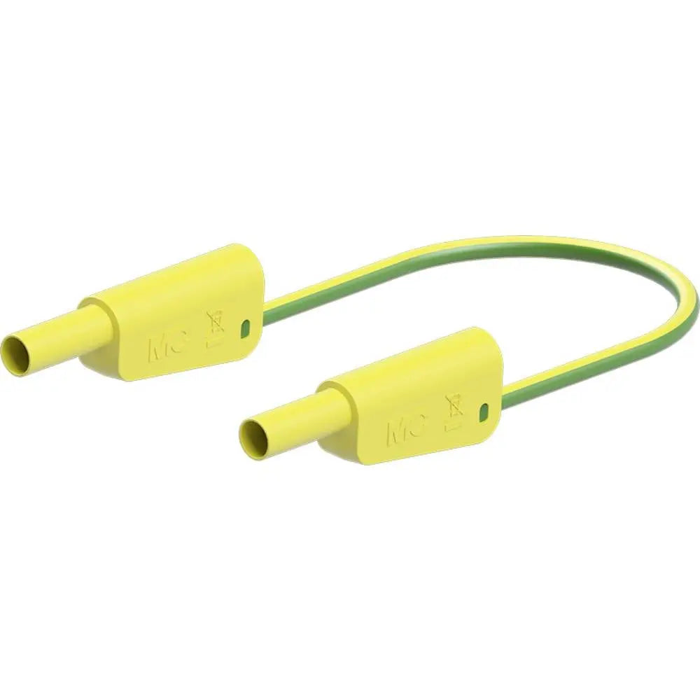 B-Ware Stäubli Messleitung Kabel Messleitung Prüfleitung Slk 4 N F10 25 Cm 10 Stück - 4255674603880