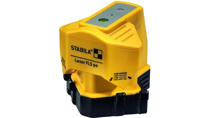 B-Ware Stabila Bodenlinienlaser Lasergerät Fls 90 Reichweite 15m Tasche Zielplatte - 4005069185749