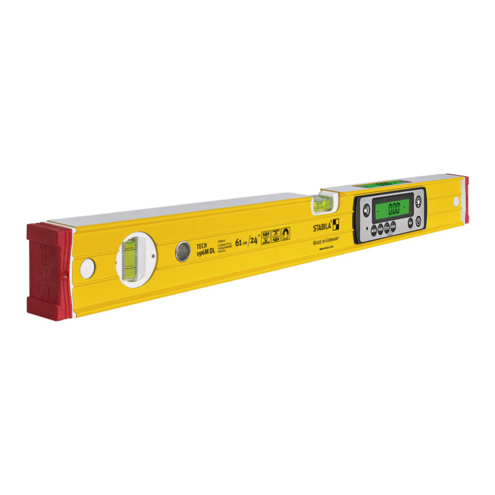 Stabila Wasserwaage Messgerät Digitalwaage Tech 196 M Dl 61cm Ip67 Magnetsystem  B-Ware - 4005069198237