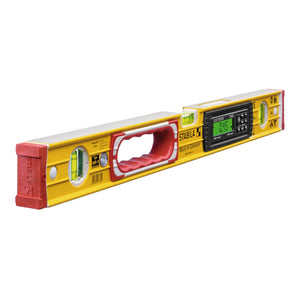 B-Ware STABILA Elektronik-Wasserwaage Messgerät TECH 196 DL Wasserwaage 61 cm Tasche