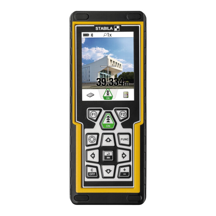 Stabila Laser Entferner Distanzmesser Ld 520 Bluetooth Batterien 200m Schwarz B-Ware