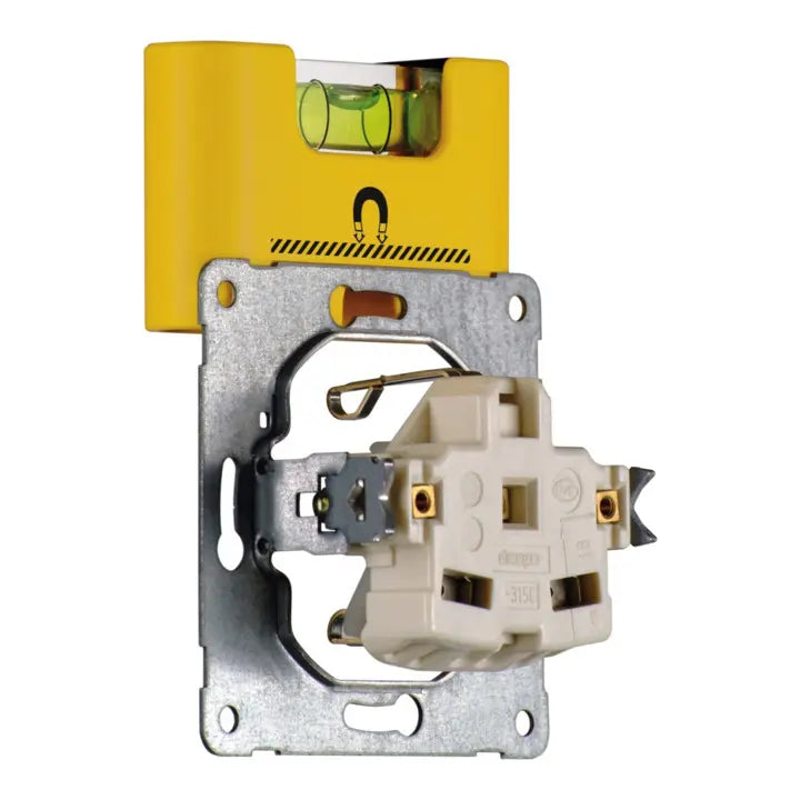 B-Ware Stabila Wasserwaage Libelle Mini Pocket Messwerkzeug Magnet Gürtelclip Gelb - 4005069181154