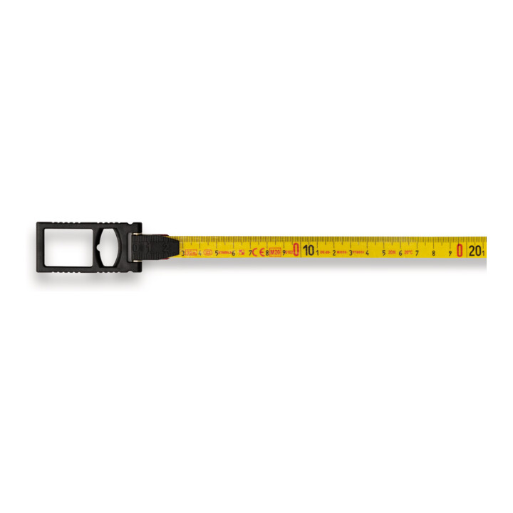 Stabila Rahmenbandmaß Bandmaß Glasfaserband 50m Universalhaken Metrische Skala B-Ware - 4005069196639
