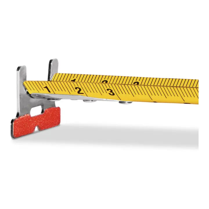B-Ware Stabila Taschenbandmaß Rollbandmaß Maßband Doppelseitige Skala Gürtelclip Gelb - 4005069195779
