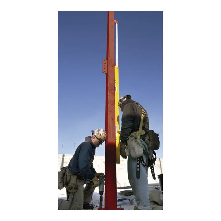 B-Ware Stabila Wasserwaage Libelle Teleskopsystem Magnet Messwerkzeug Gelb Aluminium - 4005069177102