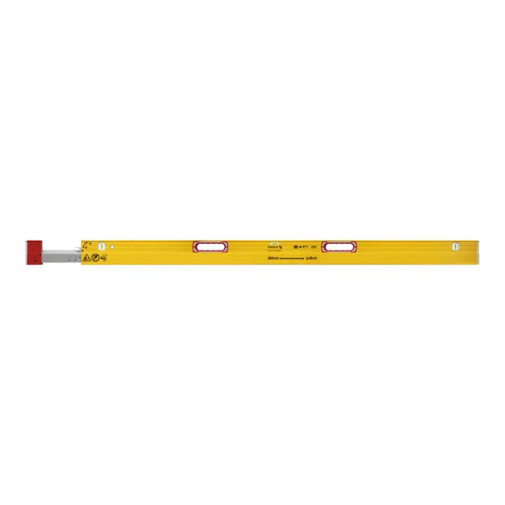 B-Ware Stabila Wasserwaage Libelle Teleskopsystem Magnet Messwerkzeug Gelb Aluminium - 4005069177102