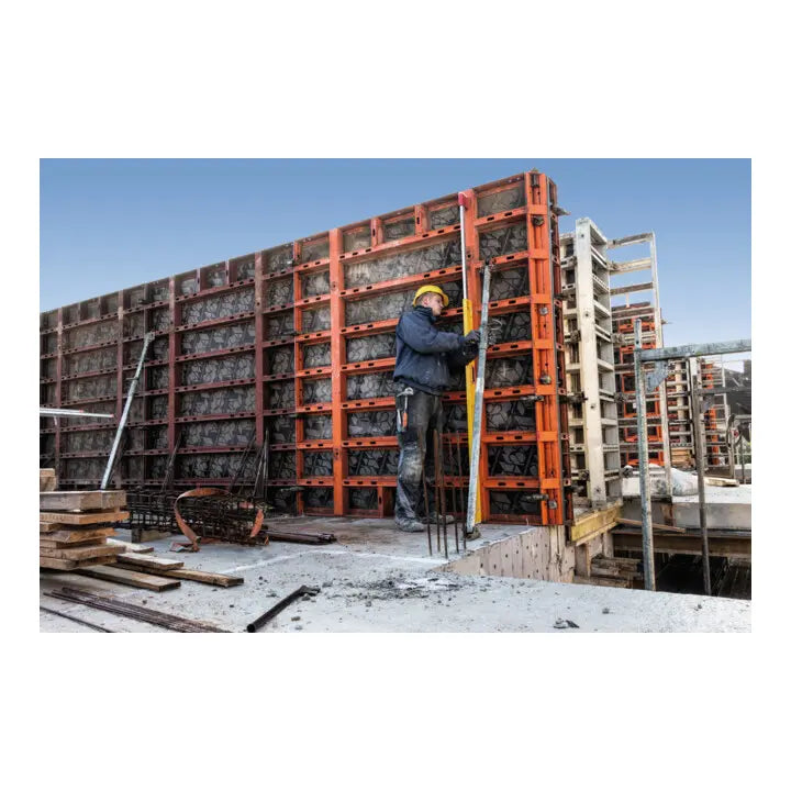 B-Ware Stabila Wasserwaage Libelle Teleskopsystem Magnet Messwerkzeug Gelb Aluminium - 4005069177102