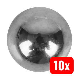 B-Ware Ks Tools Stahlkugel Kugel Ball 10g 460 1770 Stahl Ersatz Zubehör 10 Stück