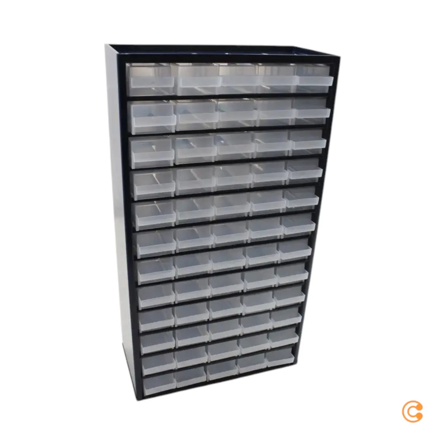 B-Ware Raaco 1260 00 Schubladenschrank 60 Fächer Schraubenschrank Siehe Text/Foto - 5733439137386