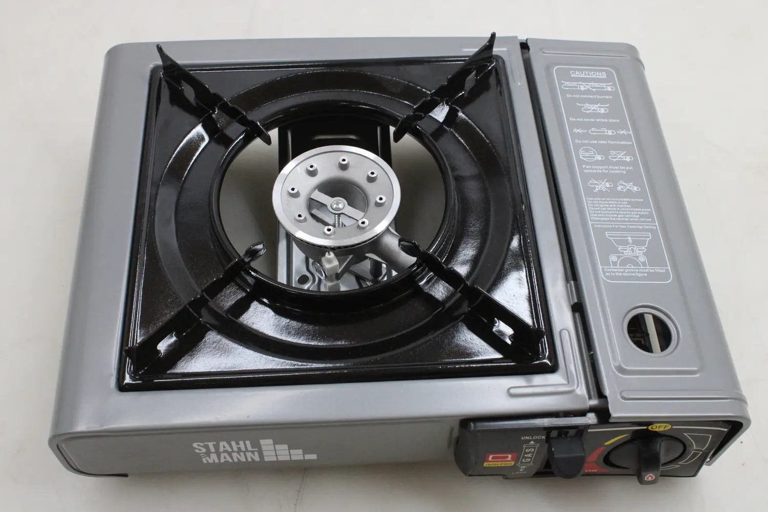 C-Ware Stahlmann Gaskocher 57047 Campingkocher Butan 2k W Siehe Text/Foto - 1