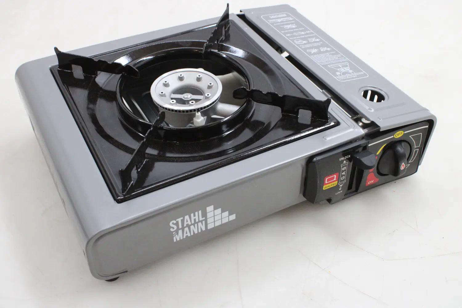 C-Ware Stahlmann Gaskocher 57047 Campingkocher Butan 2k W Siehe Text/Foto - 1