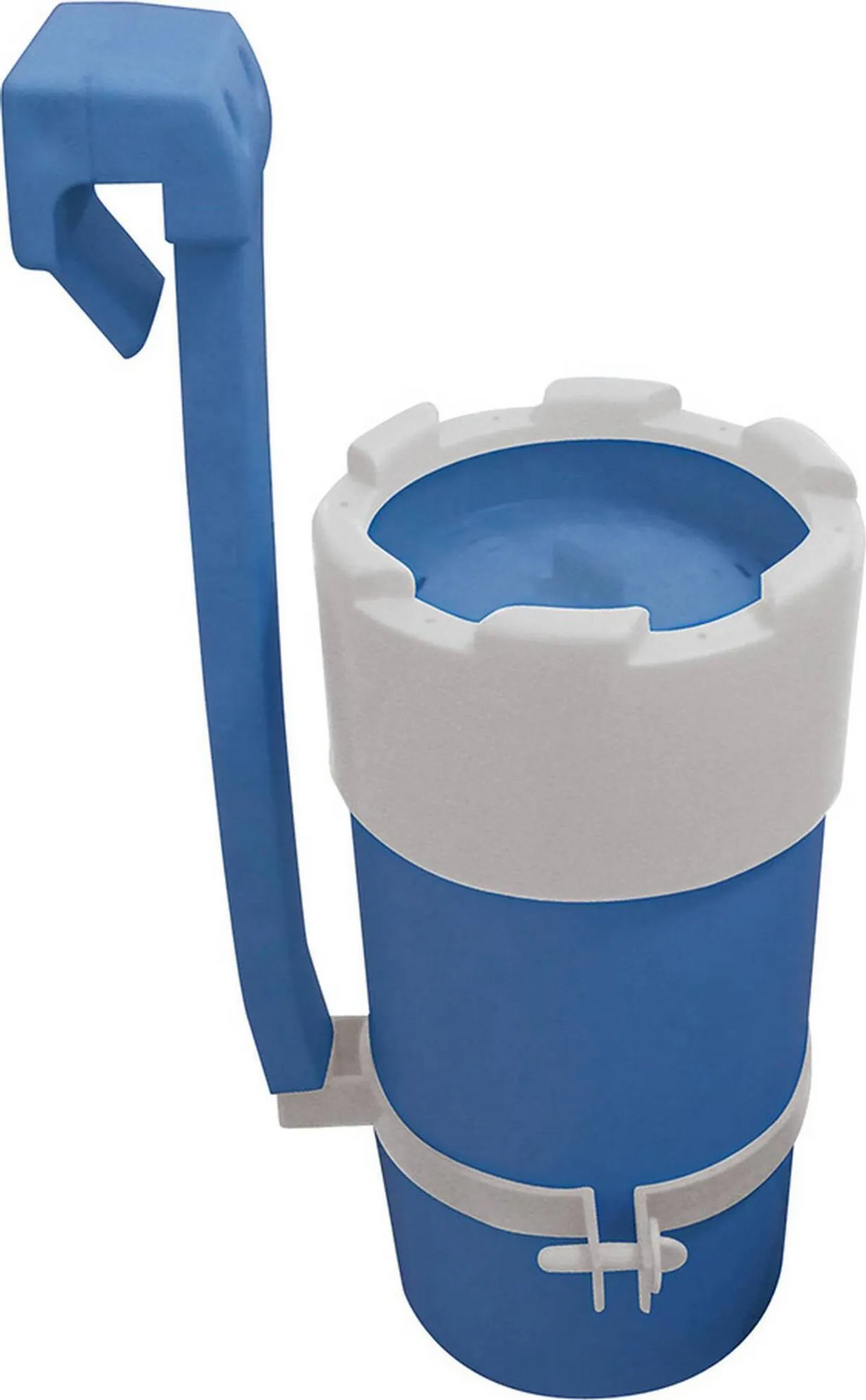 B-Ware Stahlwandpool Set Pool Komplettset Rund 350x90 Cm Stahl Overlap Siehe Text/Foto - 4038755044570