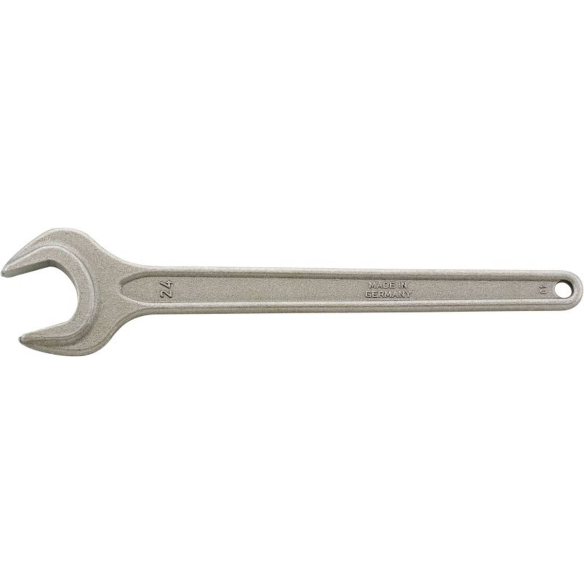 Stahlwille Einmaulschlüssel Maulschlüssel 85 mm stahlgrau DIN 894 Spezialstahl - 4018754018444
