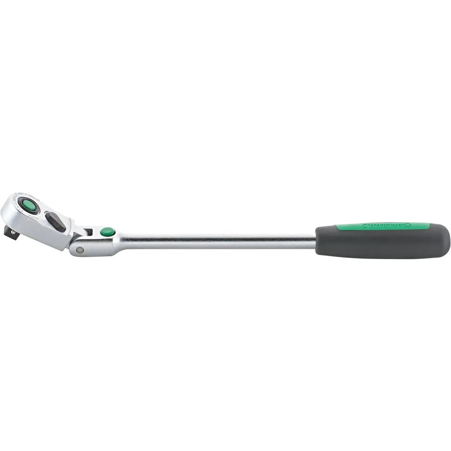 B-Ware Stahlwille Umschaltknarre Feinzahnknarre 3/8 Zoll 452 Qr Chrom Stahl - 4018754286379