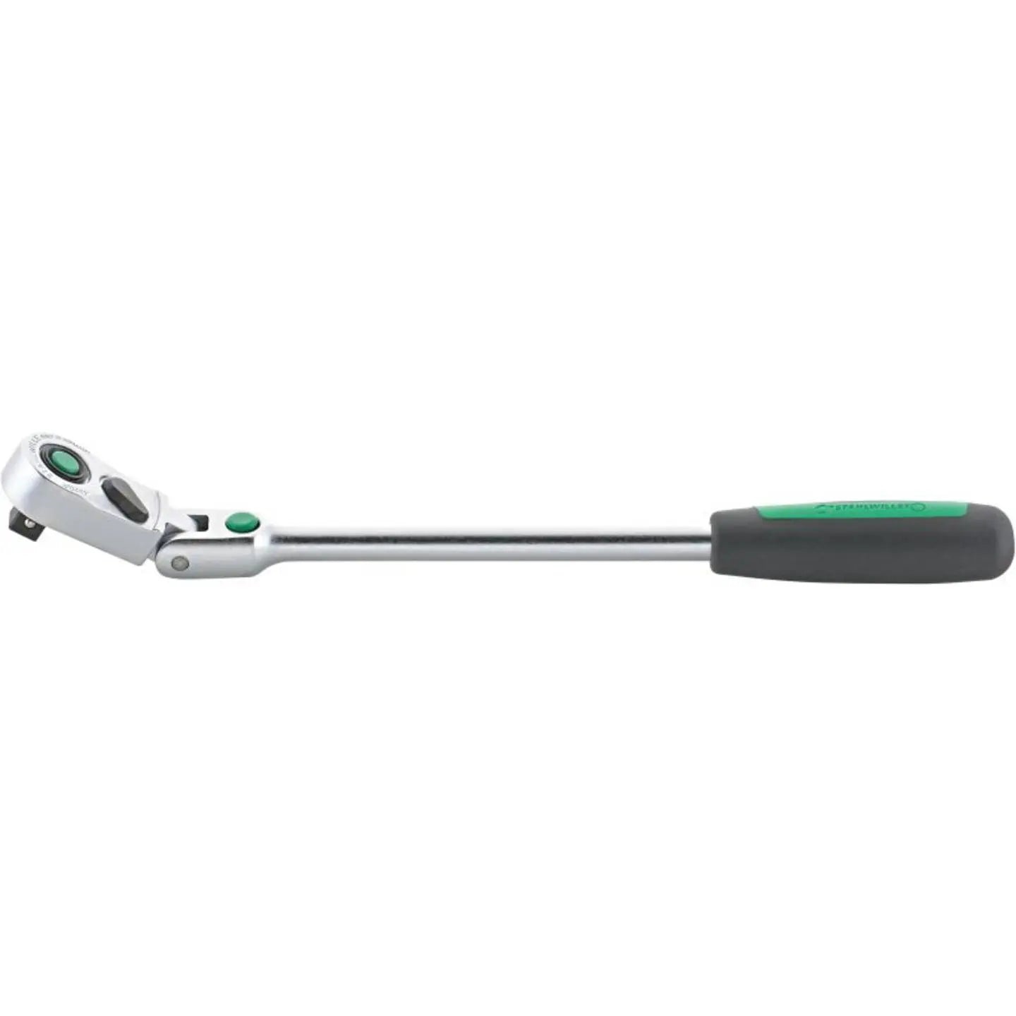B-Ware Stahlwille Umschaltknarre Feinzahnknarre 3/8 Zoll 452 Qr Chrom Stahl - 4018754286379
