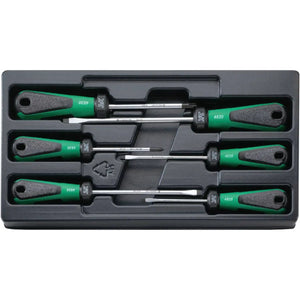 B-Ware Schraubendreher Set Schraubenzieher Satz 3 K Drall 96489110 Nr 4891 6 Teilig