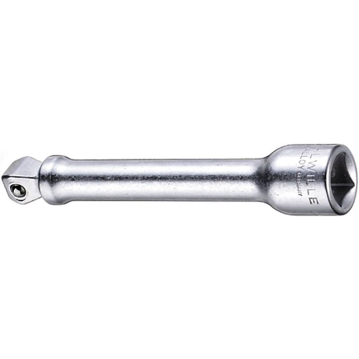 Stahlwille Steckschlüsselverlängerung Verlängerung Schwenkwinkel 15 Grad 12,5 mm - 4018754091164