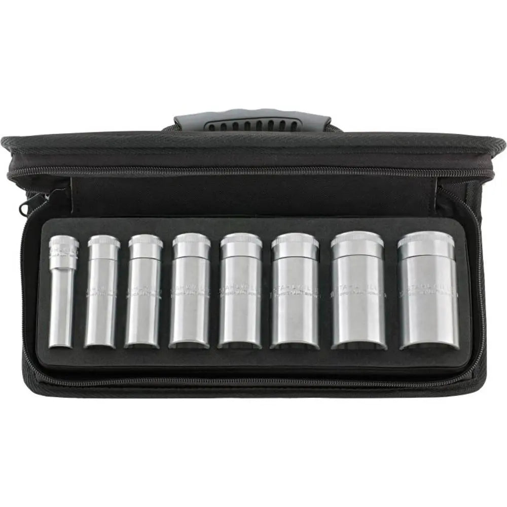 B-Ware Stahlwille Steckschlüsselsatz Ratschenkasten 51/8 N 1/2" 8 Teilig Softcase  - 4018754261949