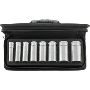B-Ware Stahlwille Steckschlüsselsatz Ratschenkasten 51/8 N 1/2" 8 Teilig Softcase