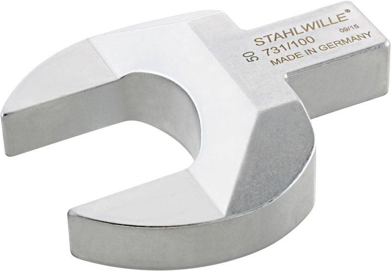 Stahlwille 58211046 Einsteckmaulschlüssel Gabelschlüssel Werkzeug Metrisch 46mm B-Ware - 4018754238712