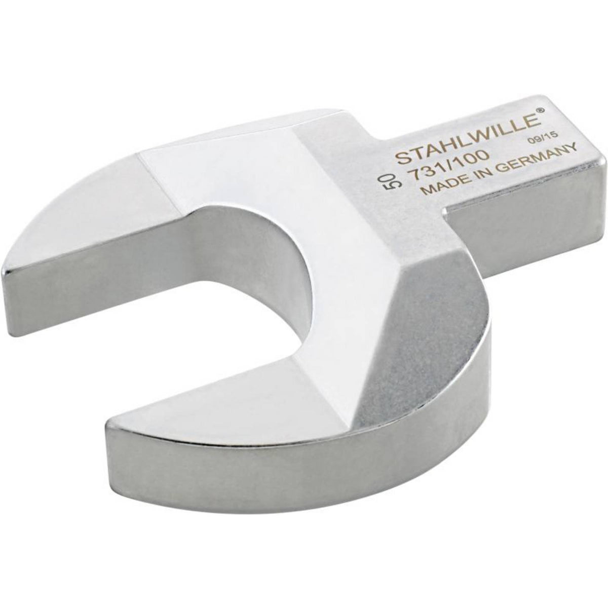 Stahlwille Einsteckmaulschlüssel Maulschlüssel Werkzeug 731 100 SW 50 120 mm - 4018754238729