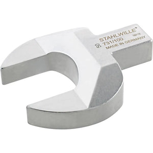 B-Ware Stahlwille Einsteckmaulschlüssel Maulschlüssel Werkzeug 731 100 Sw 50 120 Mm