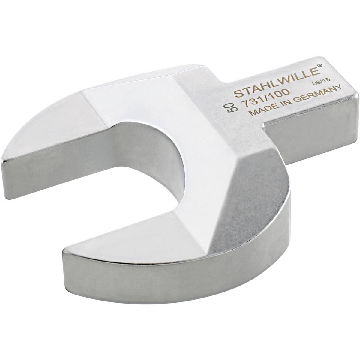 Stahlwille Einsteckmaulschlüssel Maulschlüssel Werkzeug 731 100 SW 50 120 mm - 4018754238729