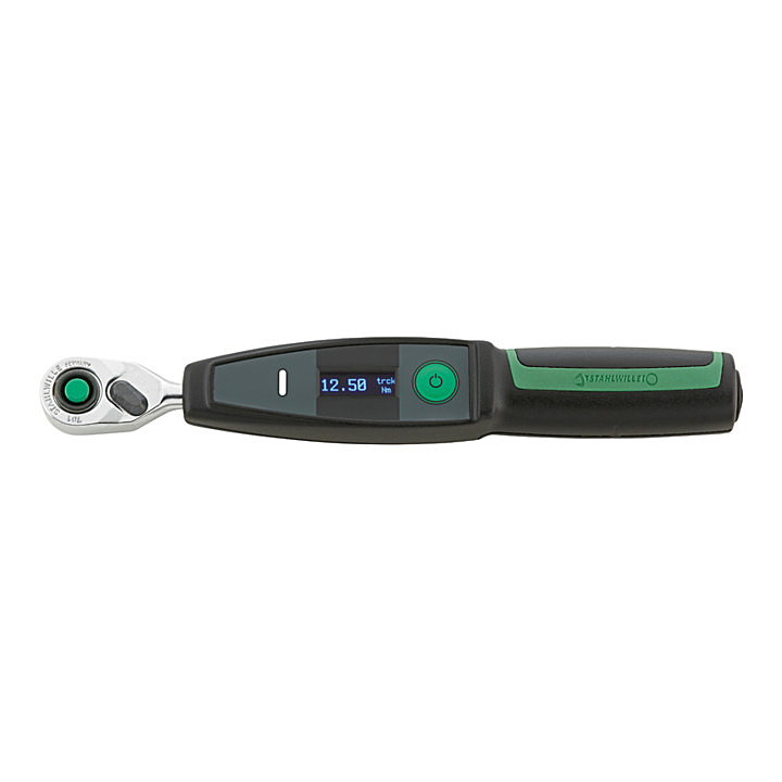 B-Ware Stahlwille 701/2 Elektronischer Drehmomentschlüssel Eingebaute Feinzahnknarre