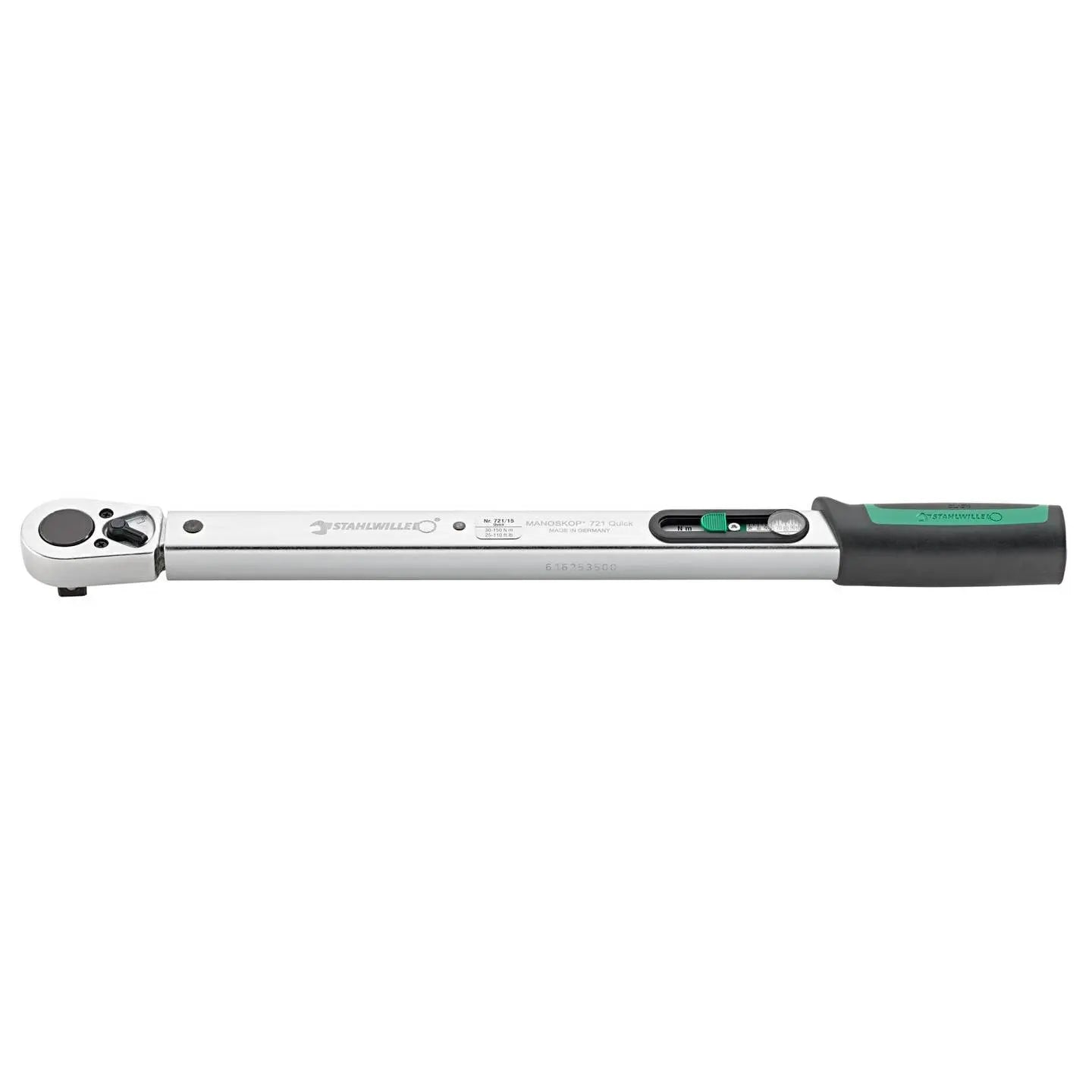 B-Ware Stahlwille Drehmomentschlüssel Werkzeug Schlüssel 30 150 Nm Kalibriert Iso - 4018754268924