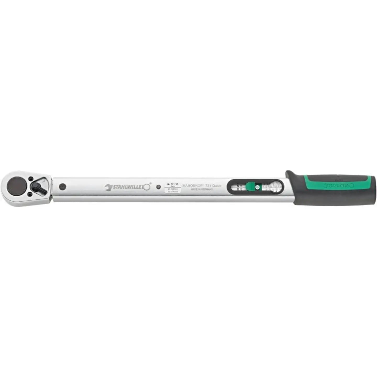 B-Ware Stahlwille Drehmomentschlüssel Werkzeug Schlüssel 30 150 Nm Kalibriert Iso - 4018754268924