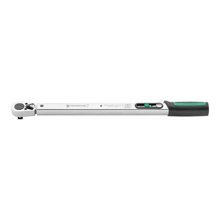 Stahlwille Drehmomentschlüssel Werkzeug Schlüssel 40 200 N M 12 Zoll Stahlrohr B-Ware - 4018754268931