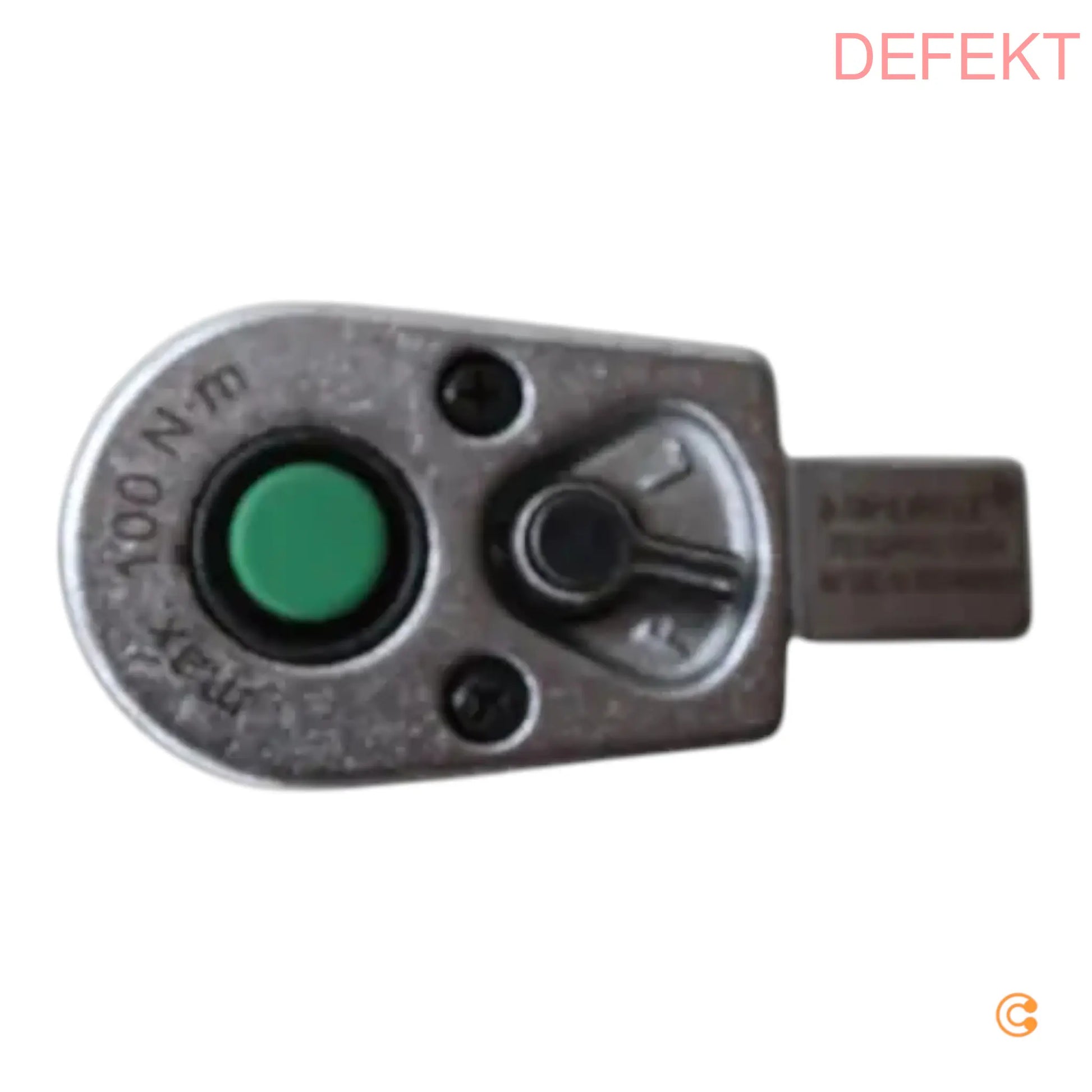 Stahlwille 725 Qr Quick Release Einsteckknarren Gr. 10 1/2'' 9x12 Defektware D-Ware - 4018754139620