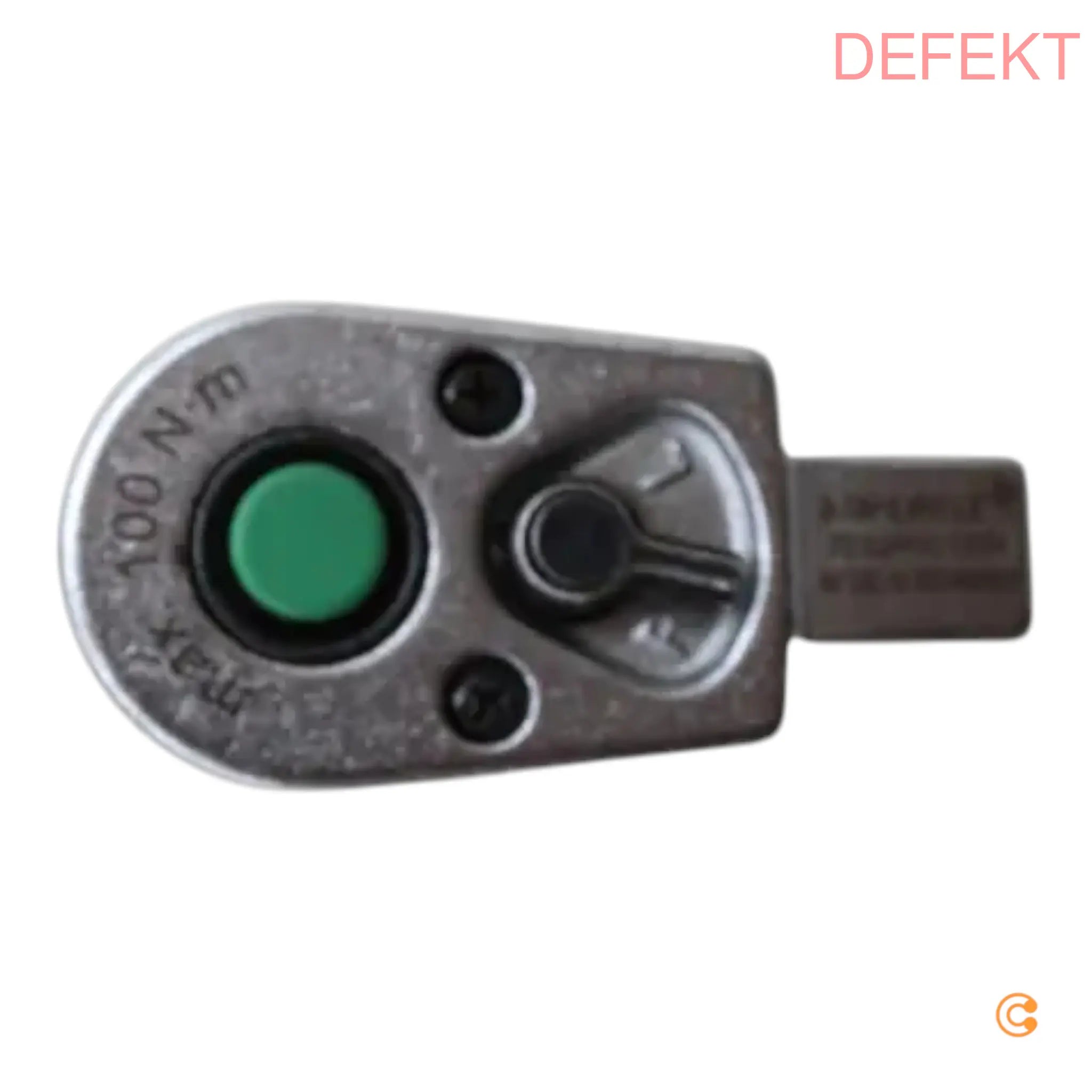Stahlwille 725 Qr Quick Release Einsteckknarren Gr. 10 1/2'' 9x12 Defektware D-Ware - 4018754139620